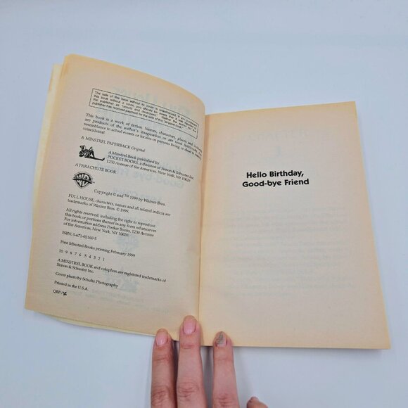 Full House Books Mary Kate And Ashley Olson Michelle Stephanie Lot Of 3 Read - Picture 12 of 16